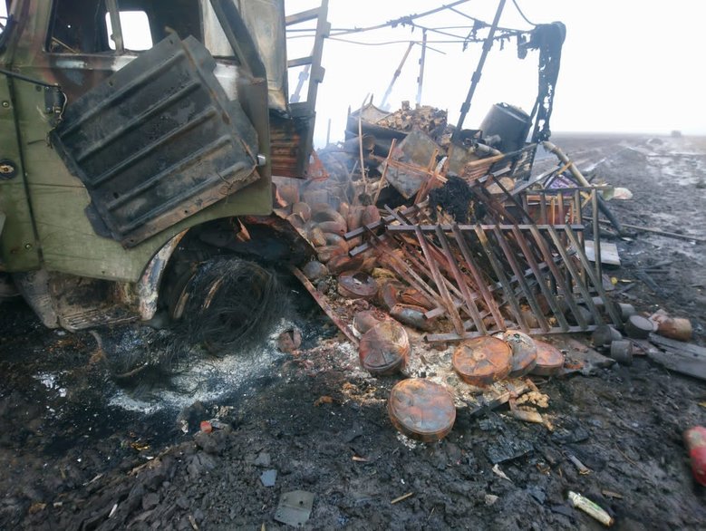ЗСУ знищили колону військ РФ в районі Ічні на Чернігівщині, - оперативне командування Північ 17