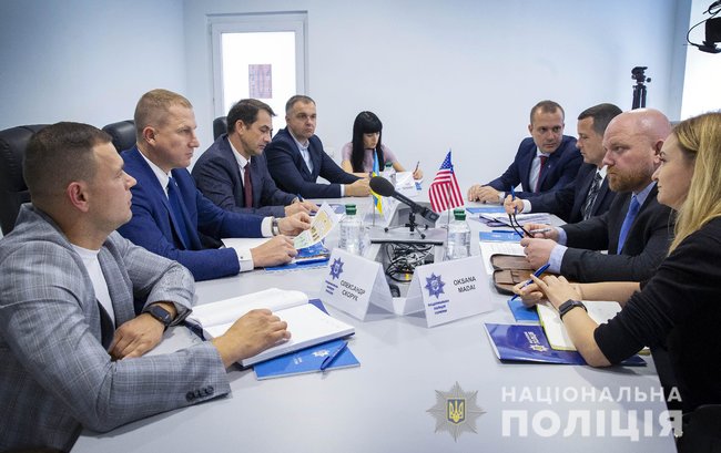 В Украине откроется Офис подразделения противодействия наркопреступности США, - Нацполиция 02