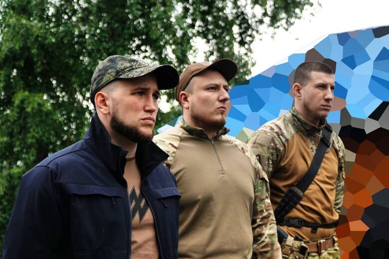 У Харкові офіційно сформований підрозділ ССО Азов Харків 03
