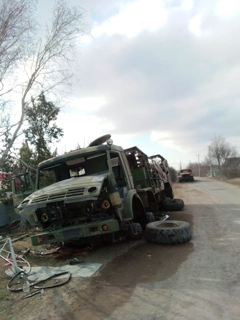 Сотні знищених ворогів та перетворена на металобрухт військова техніка: як воює 80-а окрема десантно-штурмова бригада ДШВ ЗСУ в південних областях України 11