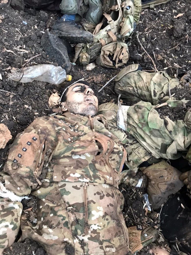 10 ливийцев из состава российской ЧВК Вагнер уничтожены украинскими воинами в Попасной 03