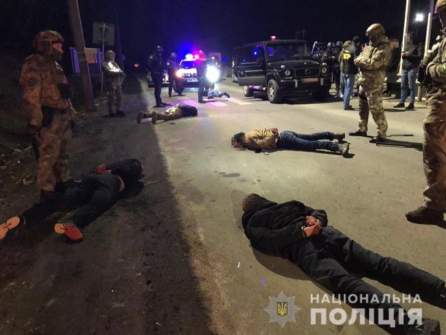 Полиция сообщила подробности задержания банды на Закарпатье, которая планировала установить контроль над регионом 04
