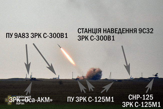 Ракетные стрельбы в Херсонской области: что испытывают Воздушные Силы ВС Украины 04