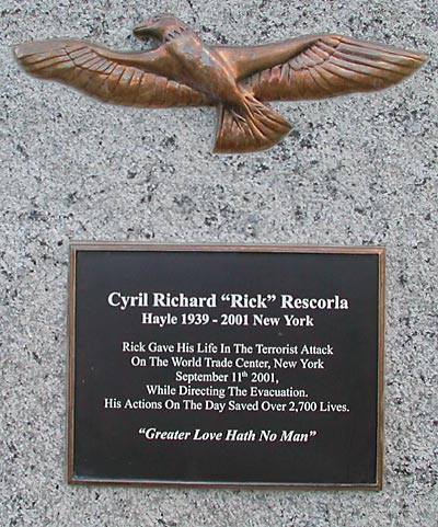 Человек, который спас 2687 жизней: потрясающий подвиг Рика Рескорлы - героя-спасителя во Всемирном торговом центре 11 сентября 2001 года 07