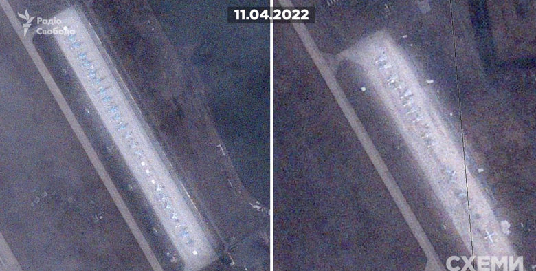 Россия стягивает военную авиацию на аэродром Липецк-2, – СМИ 01