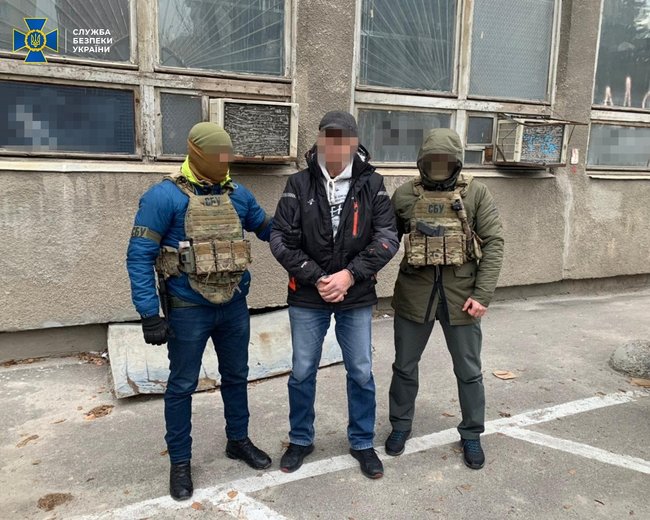 Контрразведка СБУ задержала в Харькове агента ФСБ РФ, пытавшегося получить секретные данные об использовании беспилотников в ВСУ 01