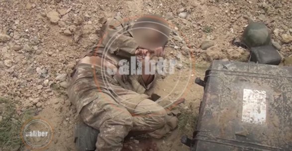 Азербайджан показал тела убитых армянских солдат на захваченном наблюдательном пункте 01