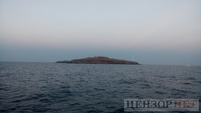 Древний маяк, горы мидий и самое чистое в Украине море: жизнь острова Змеиного 18