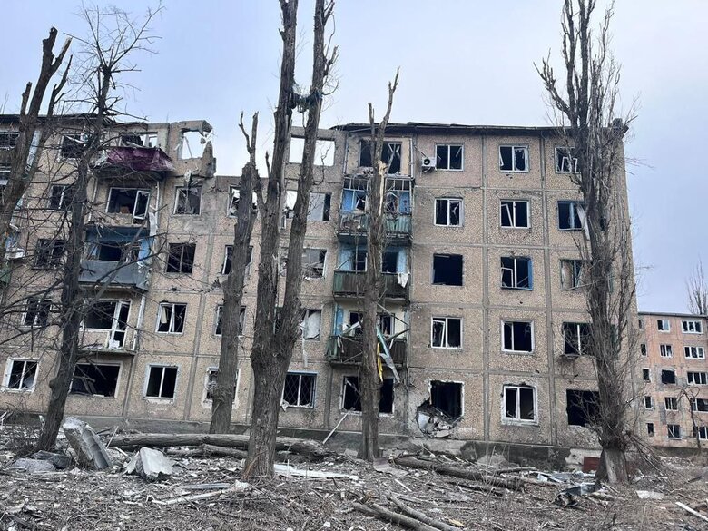 Один человек погиб и один получил ранения в результате ракетных ударов РФ по Авдеевке 01