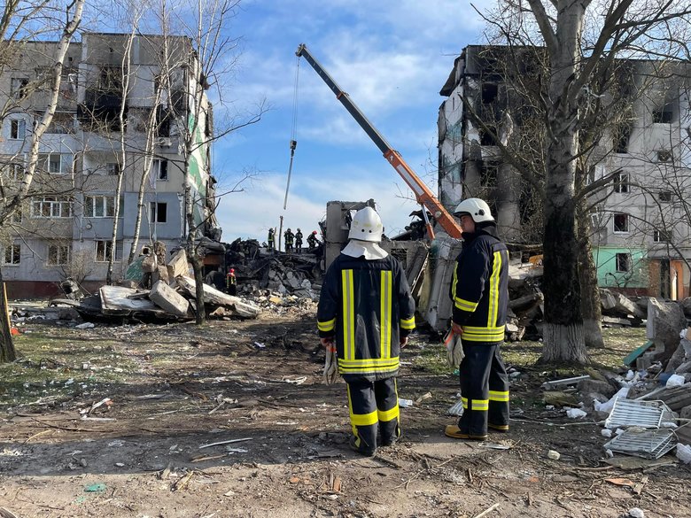 Только из-под завалов двух разбомбленных домов в Бородянке достали 26 тел, - Венедиктова 07