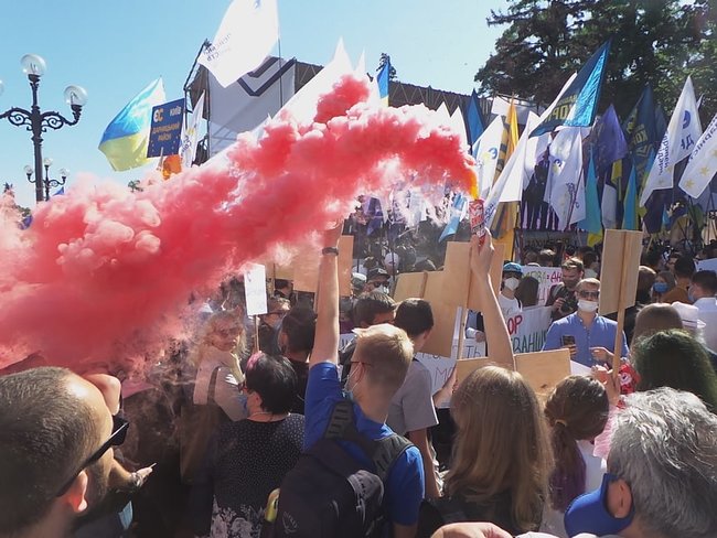 Мова або смерть: під Радою відбувається мітинг на підтримку української мови 40