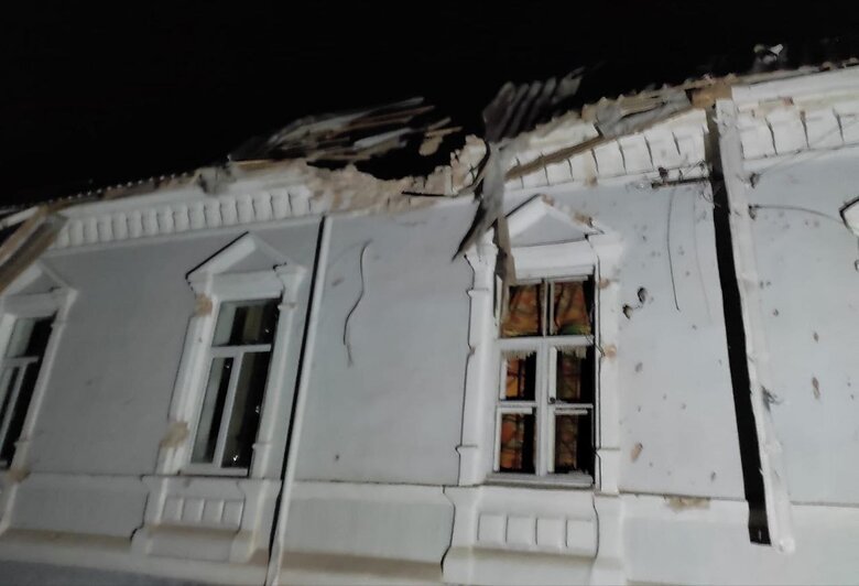 Вночі рашисти атакували Дніпропетровщину, влучили у підприємство, пошкоджена ЛЕП 04