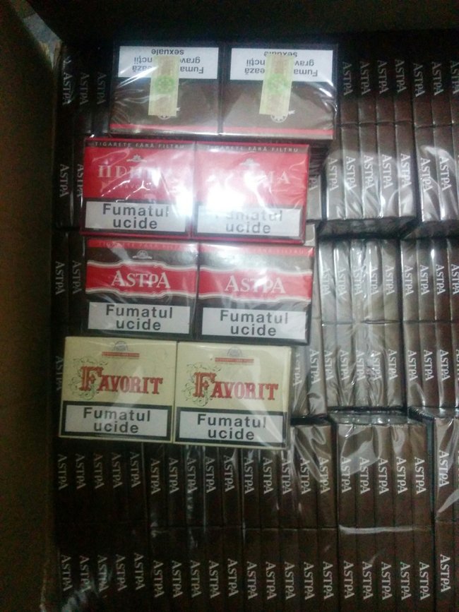 Крупная партия фальсифицированных сигарет, предназначенная для незаконного перемещения в Румынию, изъята в Черновицкой области 02