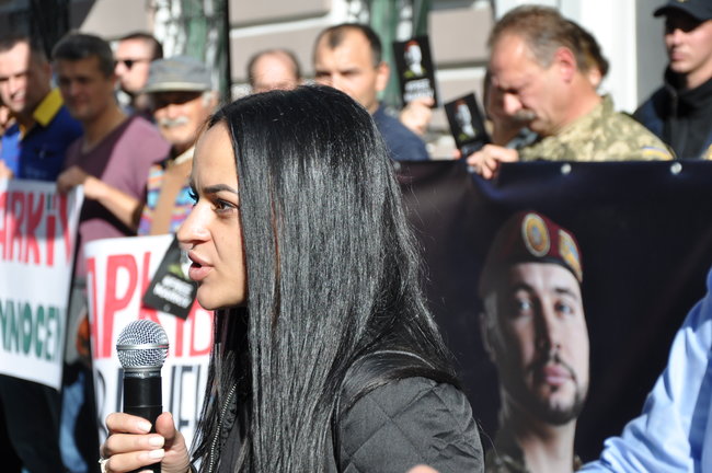Маркиву свободу! - марш в поддержку осужденного в Италии нацгвардейца состоялся в Киеве 24