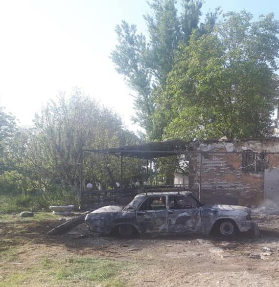 Оккупанты обстреляли поселок Молодежное в Херсонской области, пострадали женщина и трое детей 02