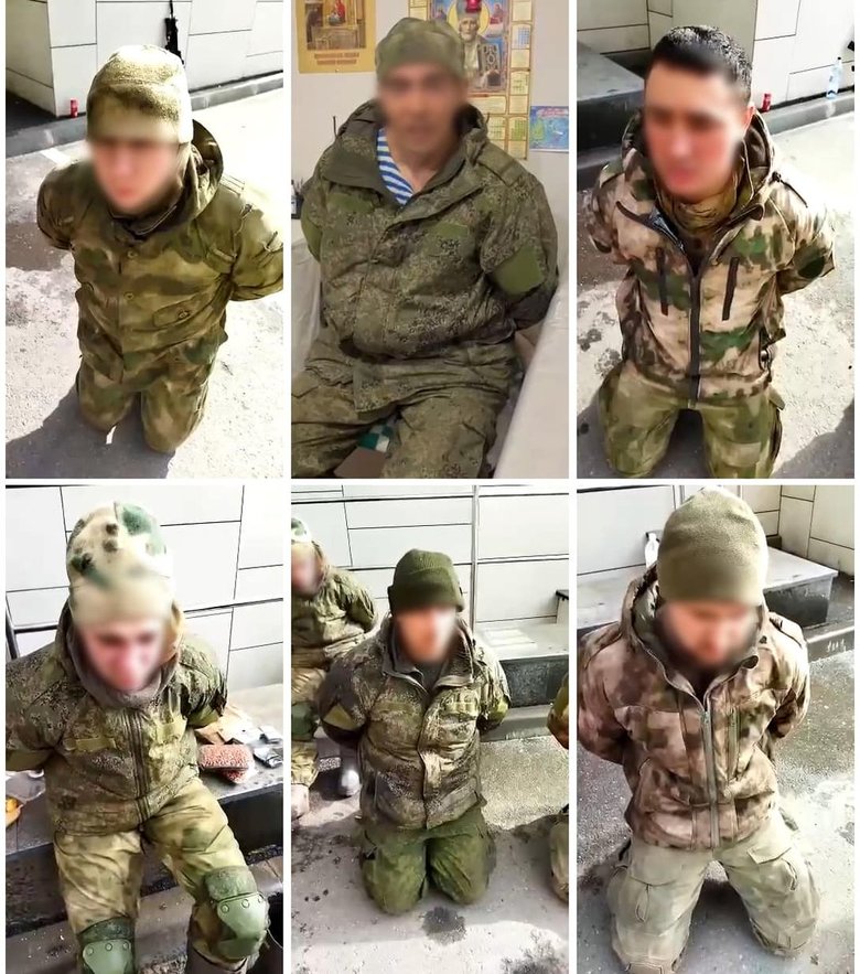 Десятки российских военных сдались в плен в Харькове, - глава ОГА Синегубов 01