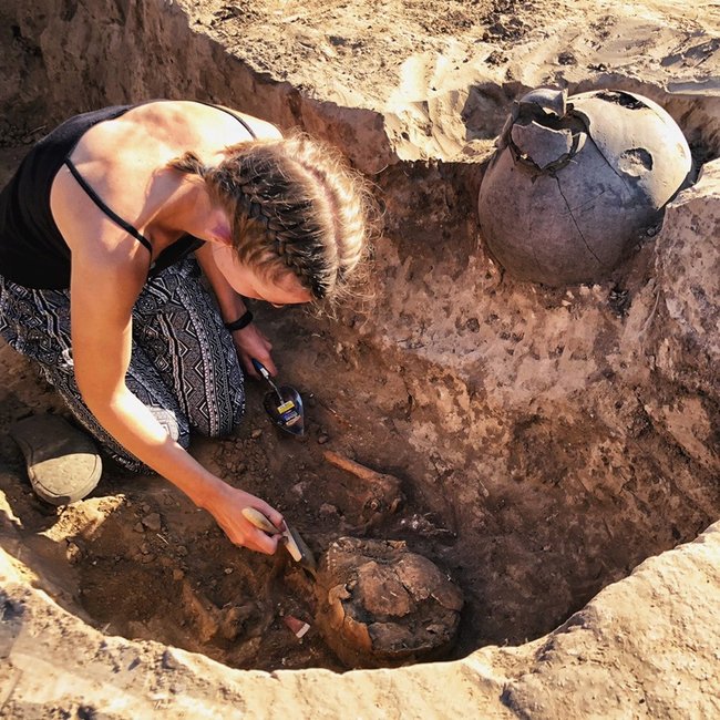 Археологи нашли захоронение скифского воина возрастом около 2,5 тысяч лет 01