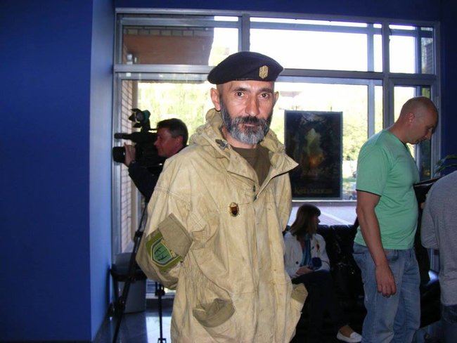 Доброволець 8-го батальйону Аратта Української добровольчої армії Володимир Галаган, друг Душман: Мені довіряли командувати багатьма операціями. І ніколи в мене навіть жодного пораненого не було 02
