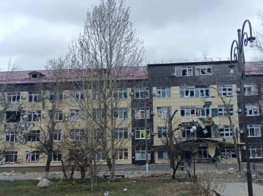 There is not single surviving hospital in Luhansk region, - Haidai 01