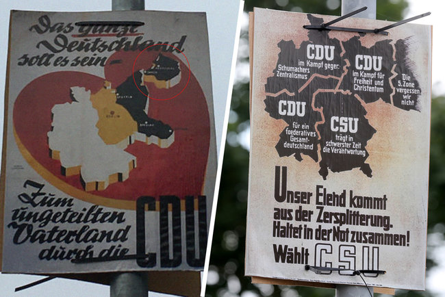 В ФРГ развесили агитационные плакаты с Калининградской областью в составе Германии. Кремлю это не понравилось 01