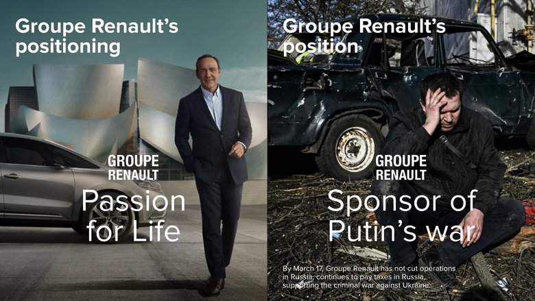 Кулеба закликав бойкотувати Renault, яка продовжує роботу в РФ 01
