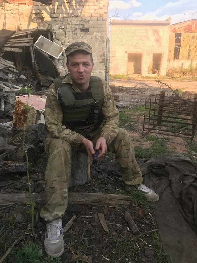 Старшина 13-го окремого десантно-штурмового батальйону Борис Харчук: Тричі я був упевнений, що все, загину 05