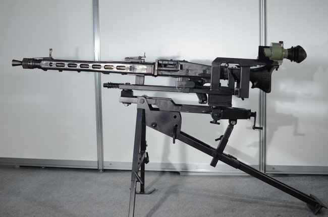 Пулеметные станки Савельева на выставке Оружие и Безопасность 2018 08
