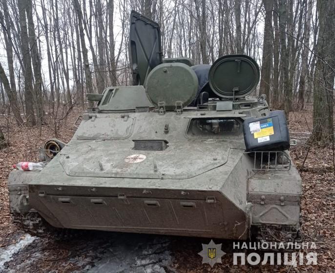Поліція вилучила у населення 11 танків на Полтавщині за останній місяць 02