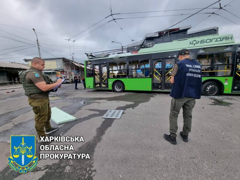 Обстрел Харькова: Число жертв возросло до 3 человек, ранения получили 23 человека 01