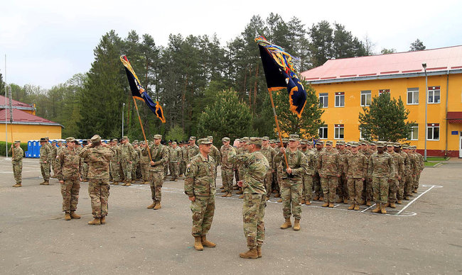 Более 130 американских десантников прибыли в Украину для подготовки украинских воинов, - Минобороны 01