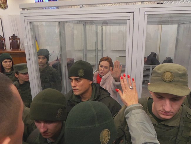 Апелляционный суд оставил Кузьменко под стражей 10