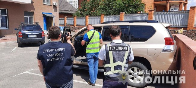 Банда из восьми человек угоняла элитные Toyota в Киеве и области, полиция задокументировала девять фактов и оценила нанесенный ущерб в 6 млн грн 01