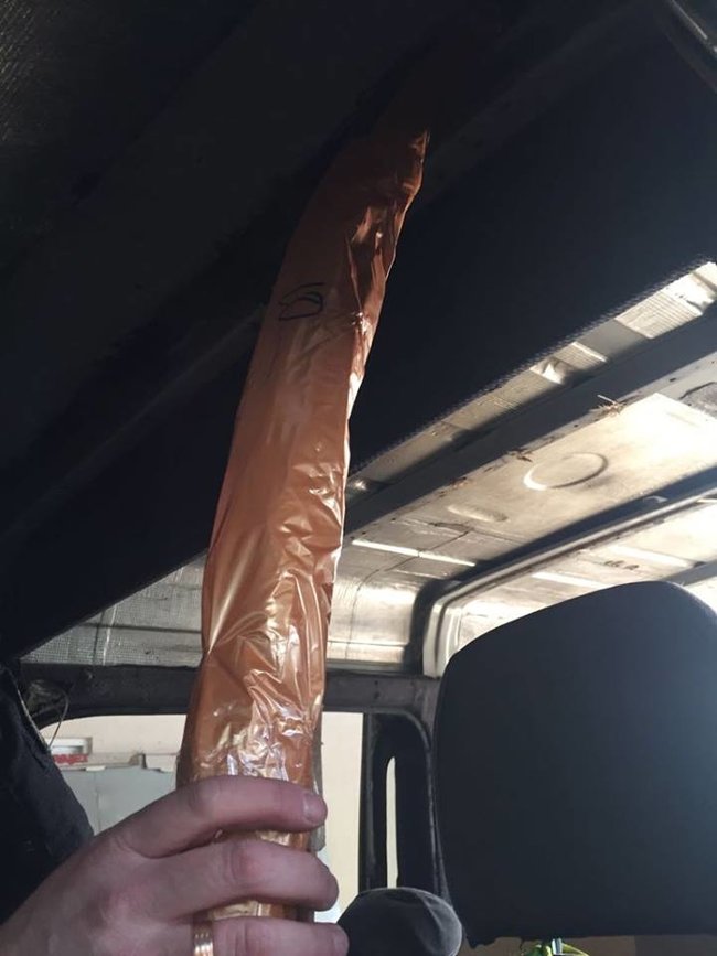 Украинец пытался вывезти в Польшу 148 кг янтаря, - ГФС 03