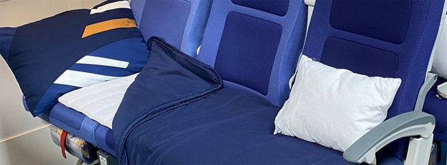 Lufthansa начала продавать спальные места в эконом-классе 01