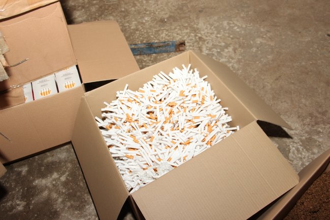 Подпольный цех по производству сигарет ликвидирован на Закарпатье 10