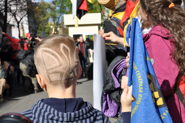 Маркиву свободу! - марш в поддержку осужденного в Италии нацгвардейца состоялся в Киеве 27
