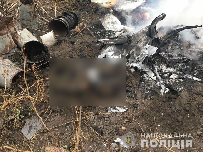 На Полтавщине упал вертолет, погиб экс-министр аграрной политики Кутовой 03