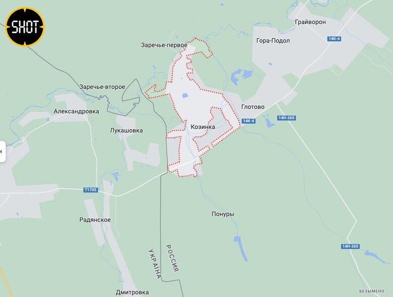 Колона автобусів помічена у Бєлгородській області, хоча влада раніше заперечувала інформацію про евакуацію 01