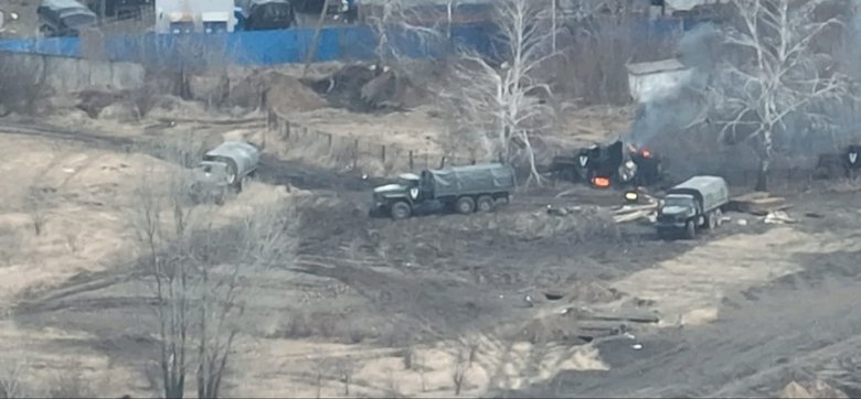 Воїни 72-ї ОМБр під Києвом знищили угруповання російських окупантів 05