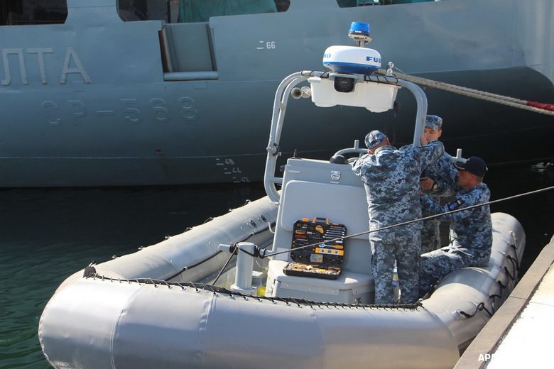 ВМС Украины начали тестирование скоростных лодок, полученных от США 01