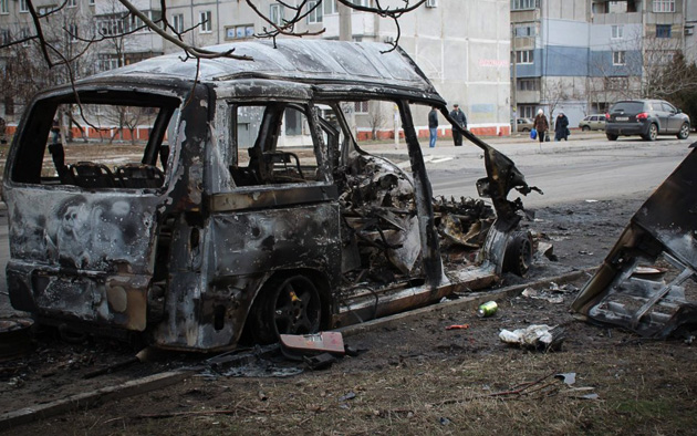 Шесть лет назад террористы РФ обстреляли из Градов Мариуполь: 30 человек погибли, 108 - получили ранения 02