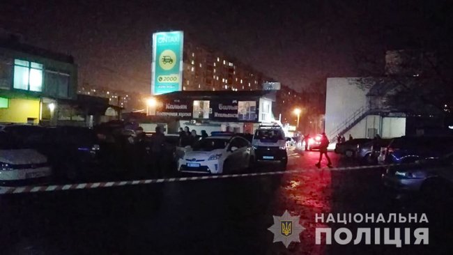 Мужчину подстрелили во время конфликта возле спортивного клуба в Харькове, - полиция 01