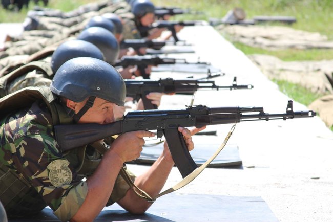 На Винничине проходят учения бригады территориальной обороны 07