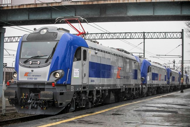 Как железная дорога Польши обновляет подвижной состав 15