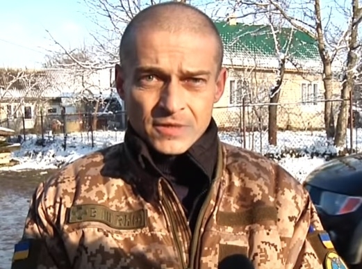 Український воїн, майор 10-ї ОГШБ Валерій Кузнєцов загинув 21 листопада на Донбасі 01