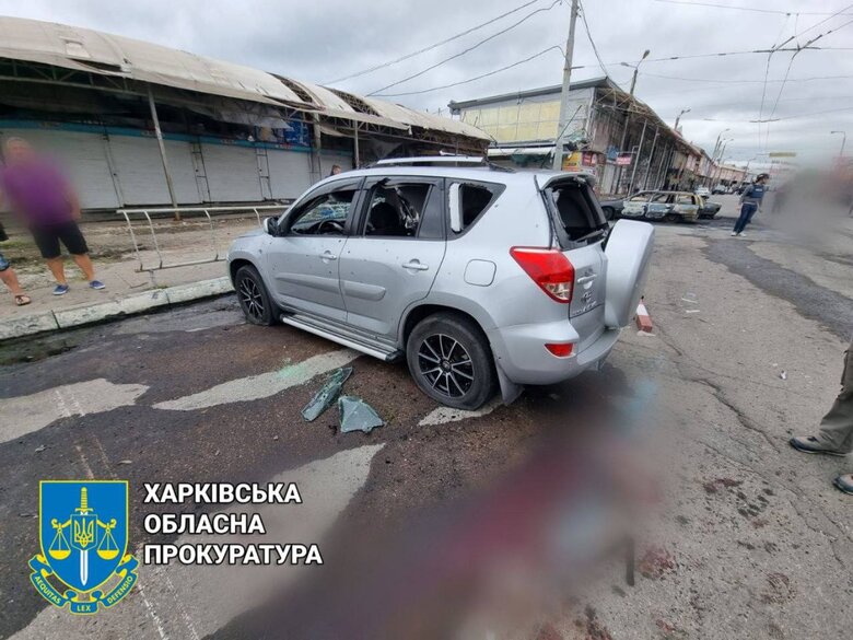 Обстрел Харькова: Число жертв возросло до 3 человек, ранения получили 23 человека 05