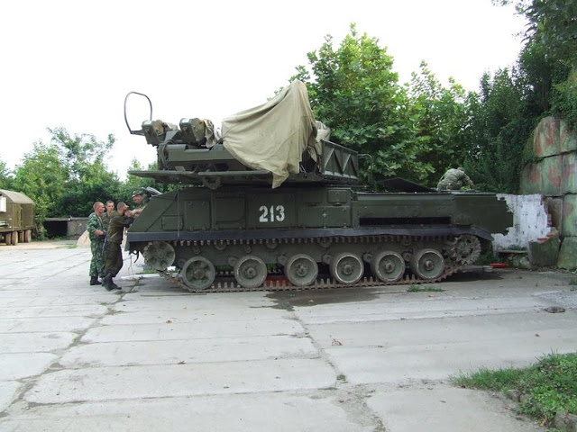 Ракета к БУКу, которую демонстрировало Минобороны РФ, в 2008 году была поставлена в Грузию, где была захвачена оккупантами и вывезена в Россию, - грузинские СМИ 07