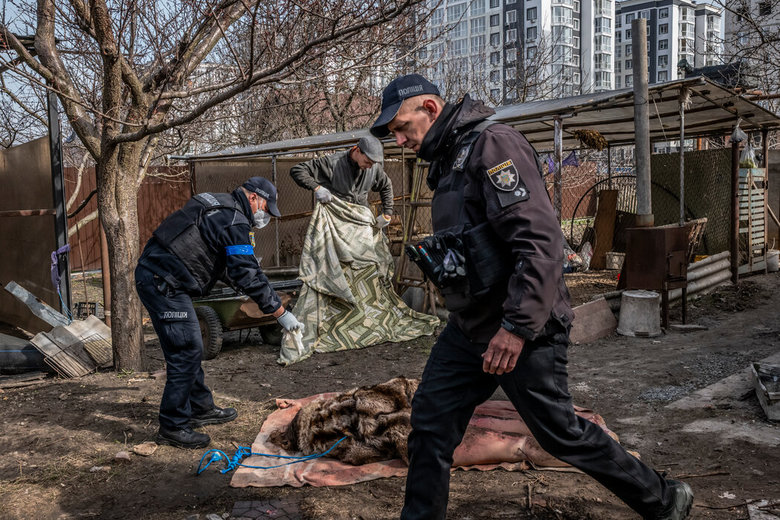 Россияне убивали безрассудно, с откровенным садизмом: New York Times создало карту преступлений РФ в Буче 10