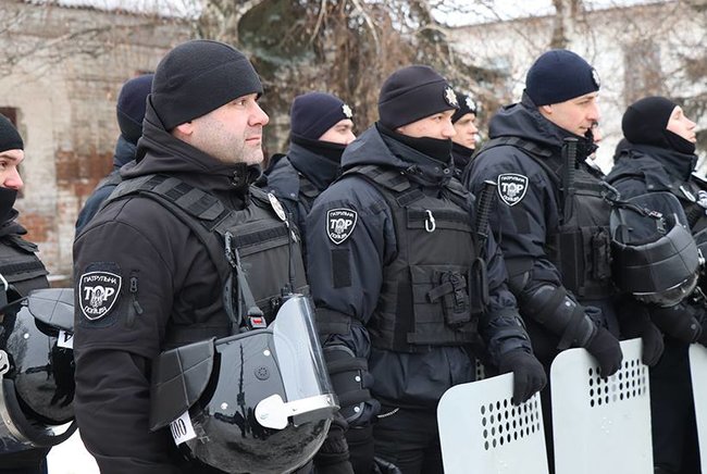 Поліцейські і нацгвардійці тренувалися протидіяти спробам блокування роботи судів у Словянську, - прес-центр ООС 02