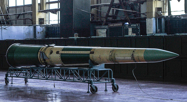 Перед ОПК стоят задачи по созданию новых перспективных ракетных систем, - Турчинов 04